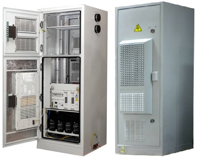  Шафи телекомунікаційні антивандальні напольного  встановлення типу Outdoor 