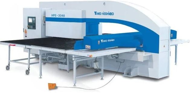 Координатна пробивка металу  